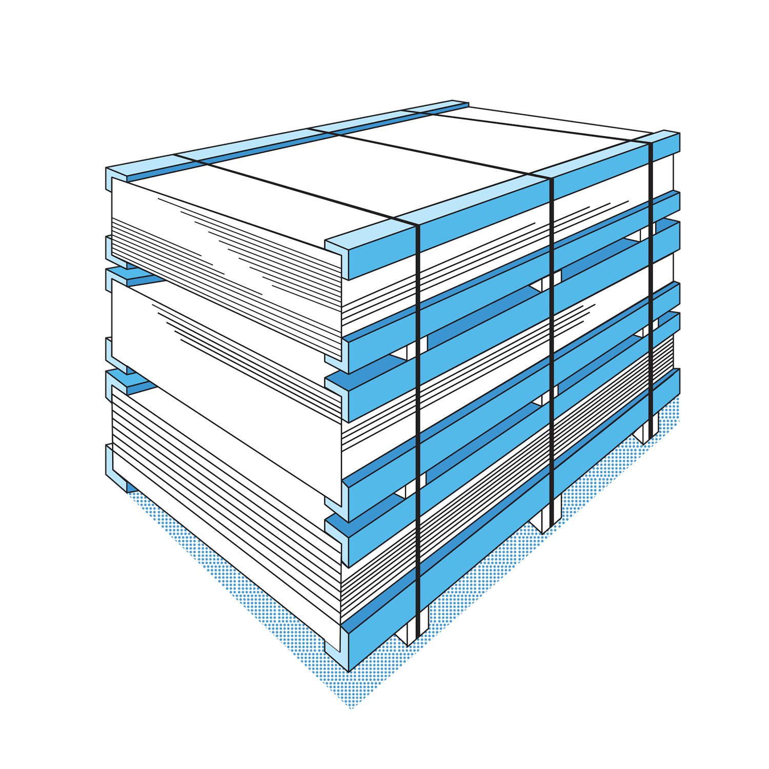 Edge Protection & In-Pallet Portioning